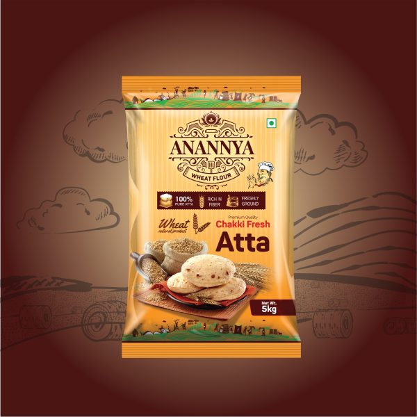 Chakki Atta 5 KG